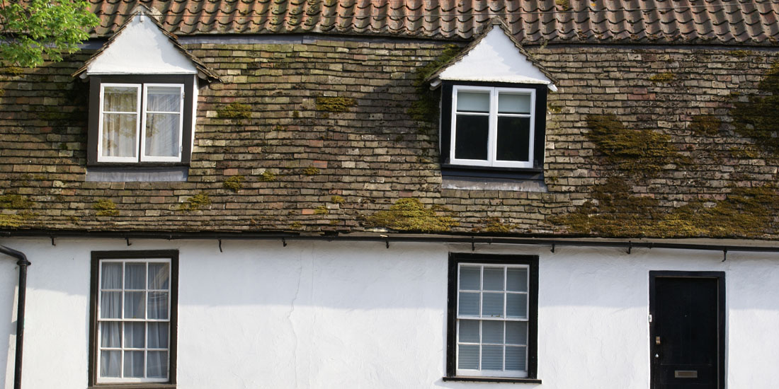 Old English town house