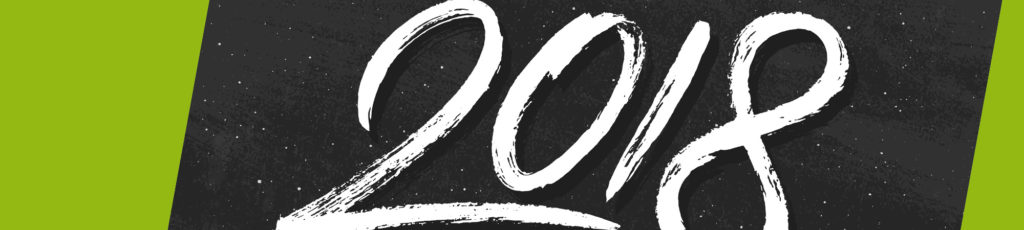 Calligraphy for 2018 New Year of the Dog