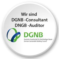 DGNB-Button