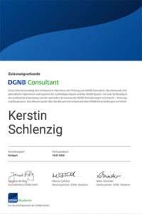 DGNB-Schlenzig.